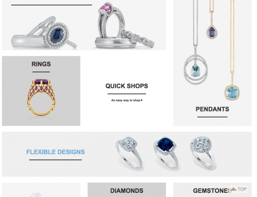 Buy custom jewelry online