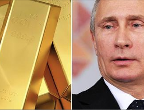 Why is Putin buying gold?
