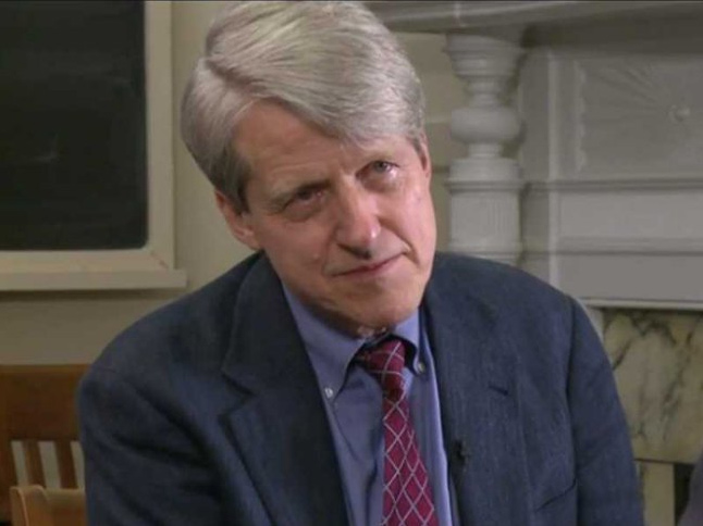 ROBERT SHILLER: 'There is a bubble element to what we're seeing ...