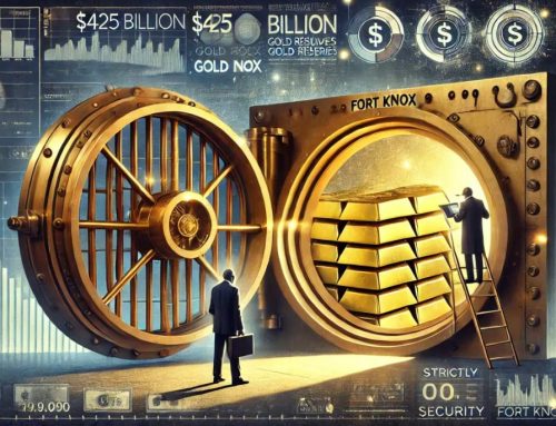 Elon Musk casts doubt on $425 billion U.S. gold reserve at Fort Knox ahead of personal DOGE audit